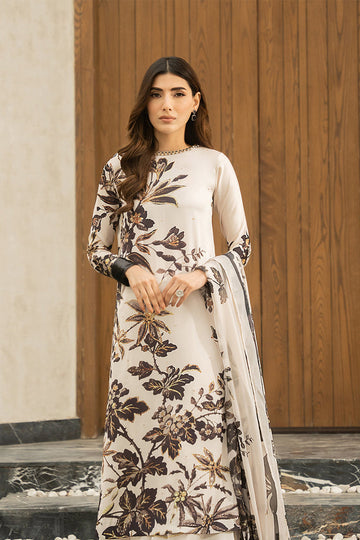 LULUSAR - 2PC DIGITAL SILK PRINTED FLSP-02