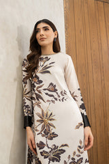 LULUSAR - 2PC DIGITAL SILK PRINTED FLSP-02