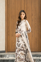 LULUSAR - 2PC DIGITAL SILK PRINTED FLSP-02