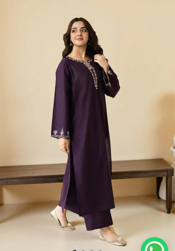 Grace PC Dhanak Embroidered JA-118