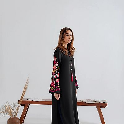 Verona 2PC Stitched Cotton Lawn Embroided JA-212 S