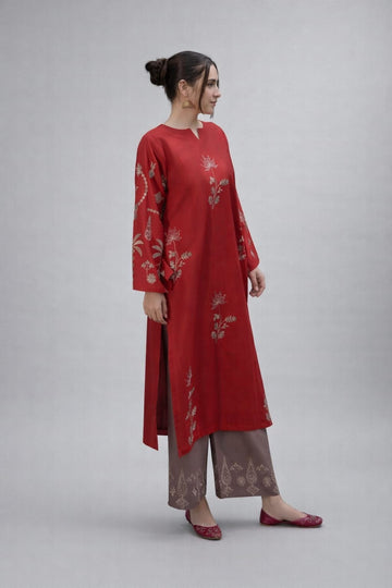 Urge Pret 2PC  Lawn Embroided Suit JA-209