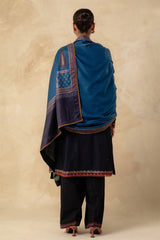 ZARA SHAH JAHAN - 3PC DHANAK EMBROIDERED JA-W143