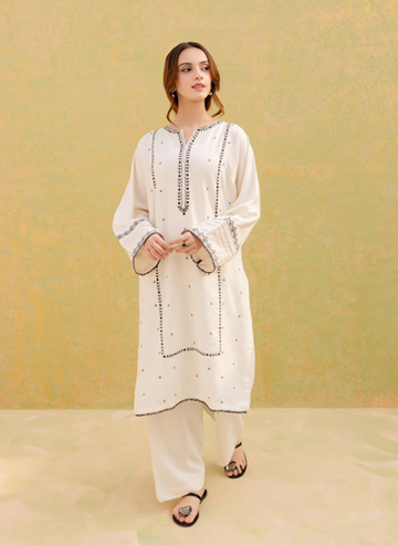 Batik-2PC Dhanak Embroidered JA-109