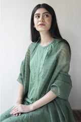 DYOT - 3PC Cambric Embroidered FL-05
