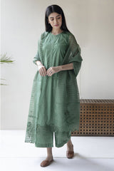 DYOT - 3PC Cambric Embroidered FL-05