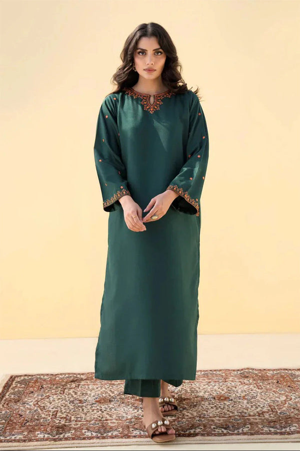 URGE - 2PC LAWN EMBROIDERED FL-154