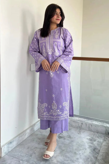 URGE - 2PC DHANAK EMBROIDERED JA-106