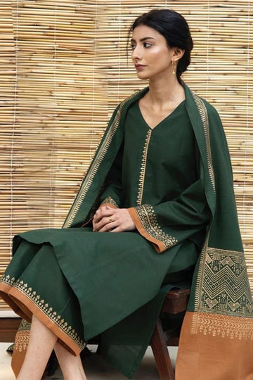 AISLING - 3PC DHANAK EMBROIDERED JA-15