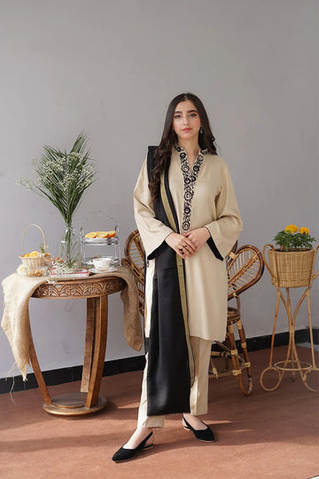 AISLING - 3PC DHANAK EMBROIDERED JA-164
