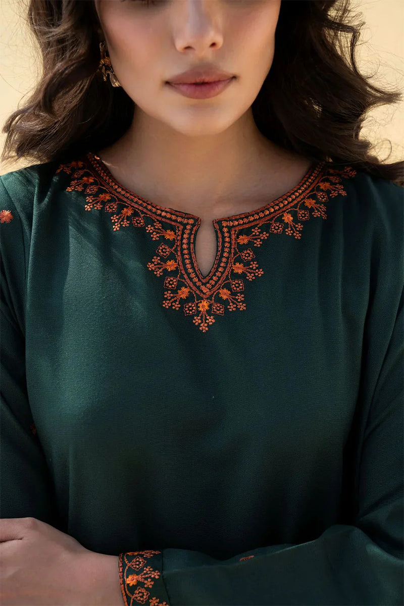 URGE - 2PC LAWN EMBROIDERED FL-154