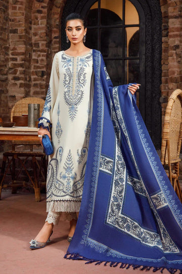AISLING - 3PC DHANAK EMBROIDERED JA-174A