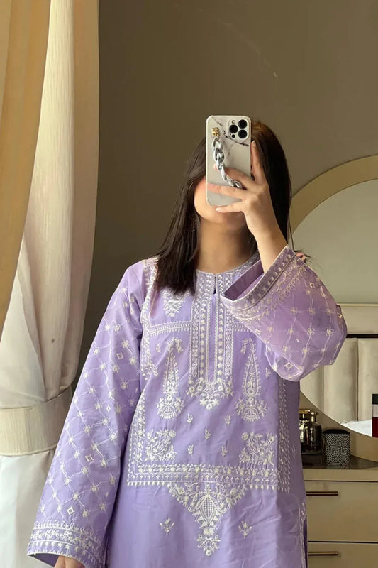 URGE - 2PC DHANAK EMBROIDERED JA-106