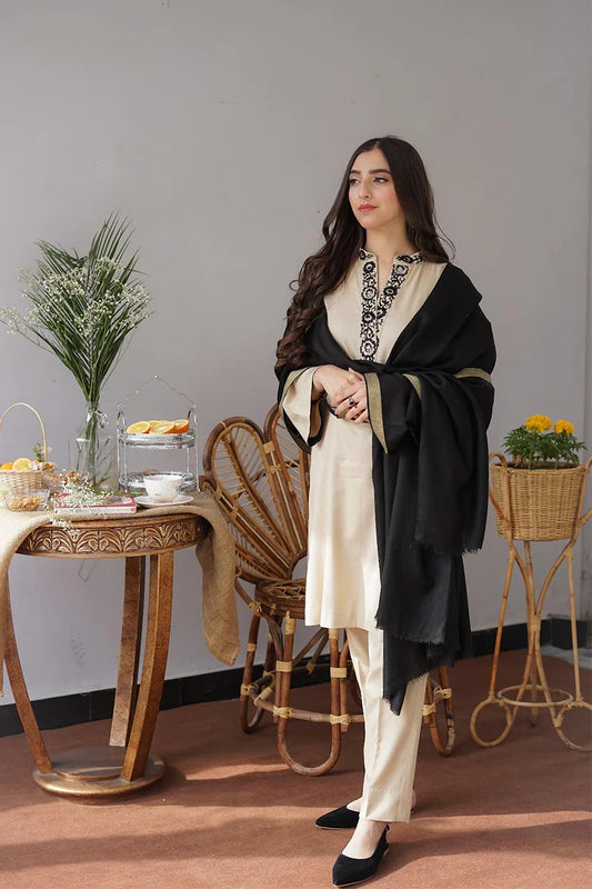 AISLING - 3PC DHANAK EMBROIDERED JA-164