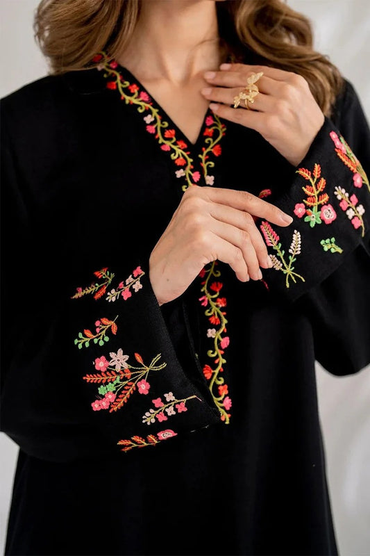 MARIA B - 2PC DHANAK EMBROIDERED JA-166