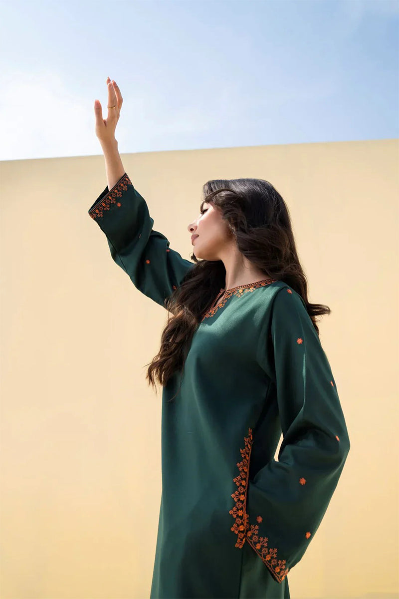URGE - 2PC LAWN EMBROIDERED FL-154